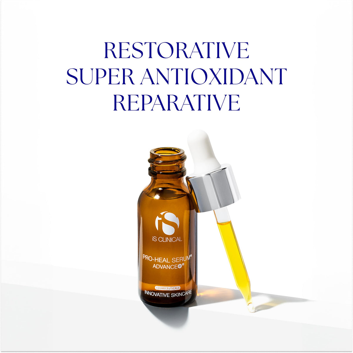 iS CLINICAL Pro-Heal Serum Advance+ bottle side view
