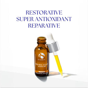 iS CLINICAL Pro-Heal Serum Advance+ bottle side view
