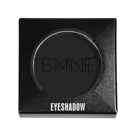 IS'MINE Black Matte Eyeshadow Palette with smooth texture