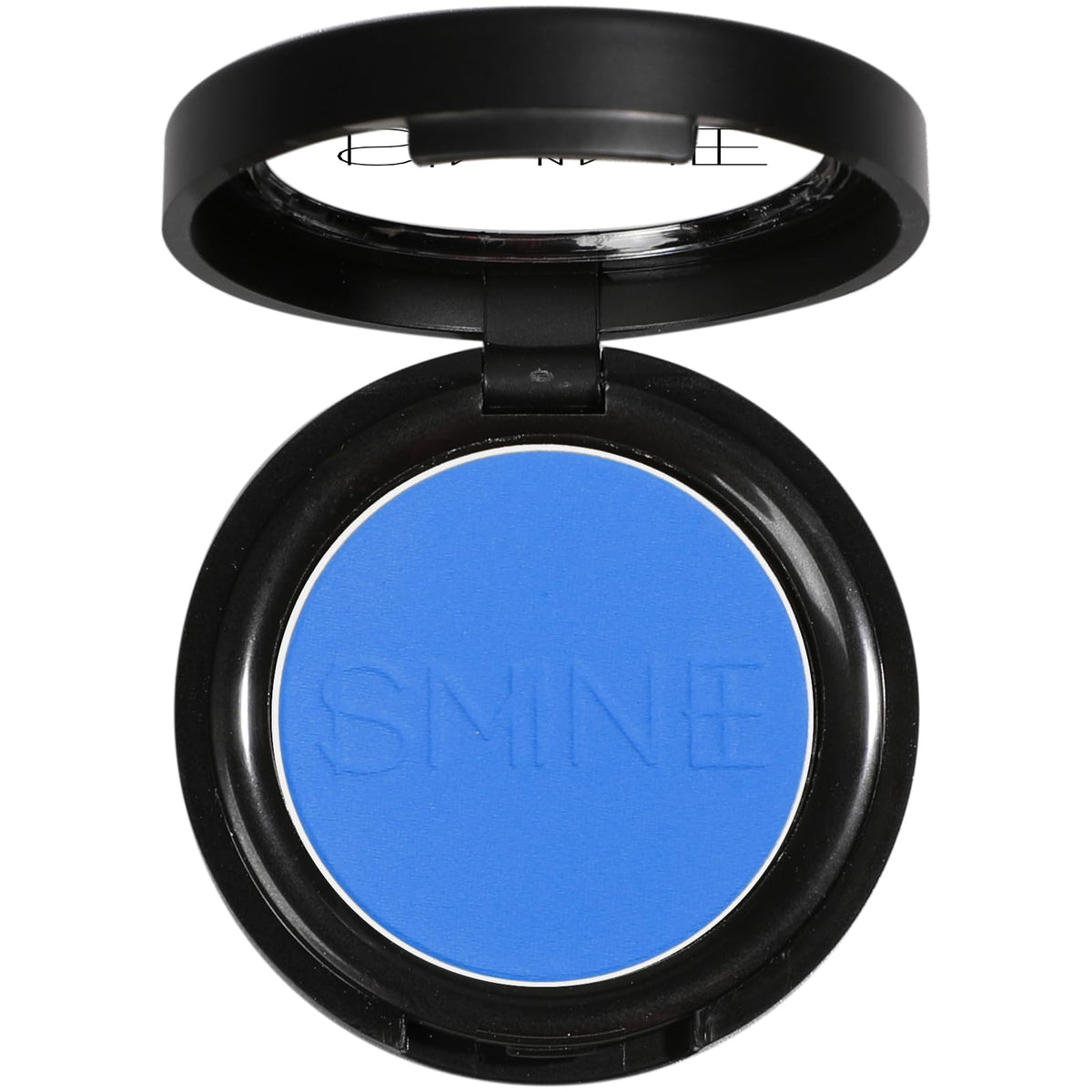 IS'MINE Blue Matte Eyeshadow Palette front view