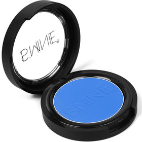 IS'MINE Blue Matte Eyeshadow Palette open view