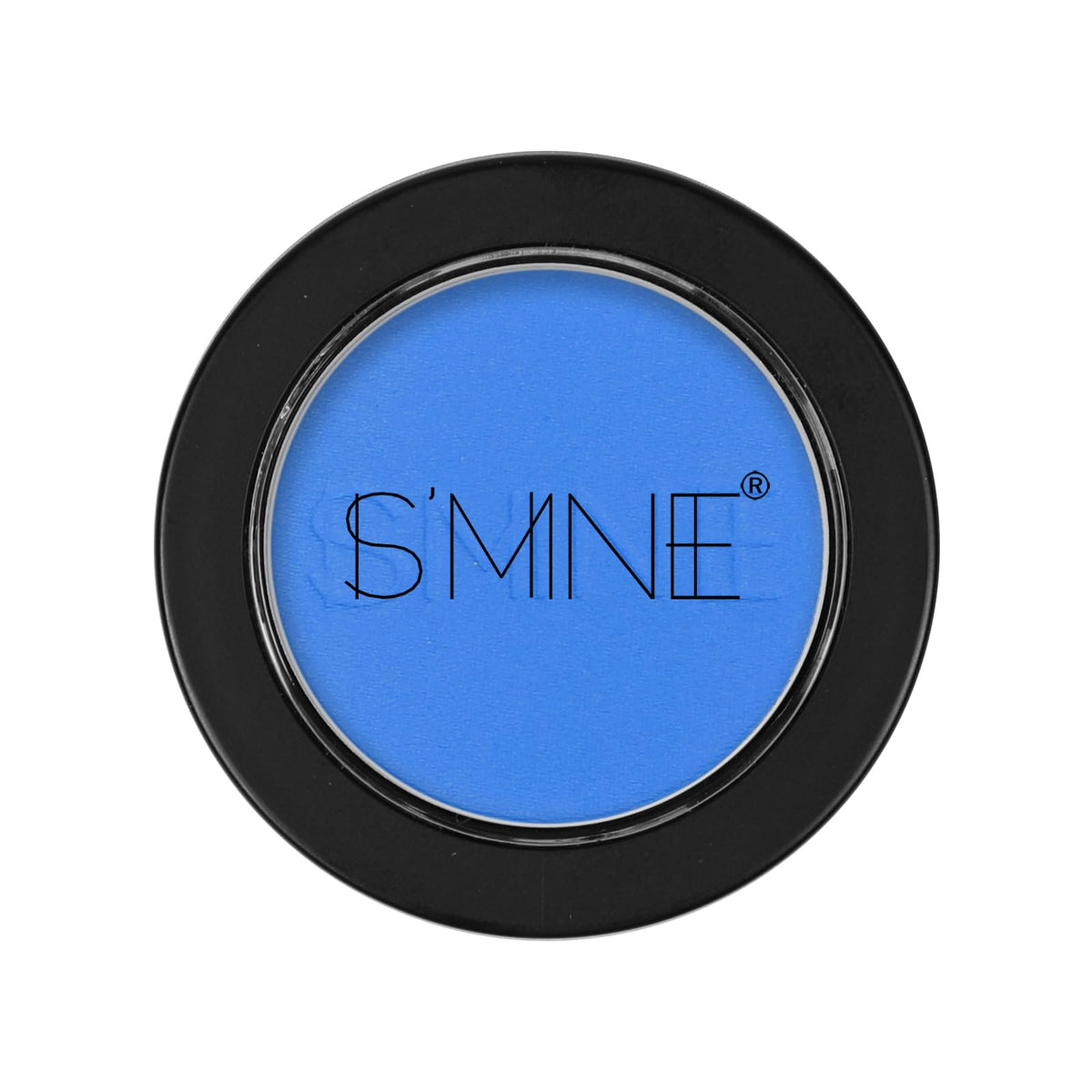IS'MINE Blue Matte Eyeshadow Palette packaging