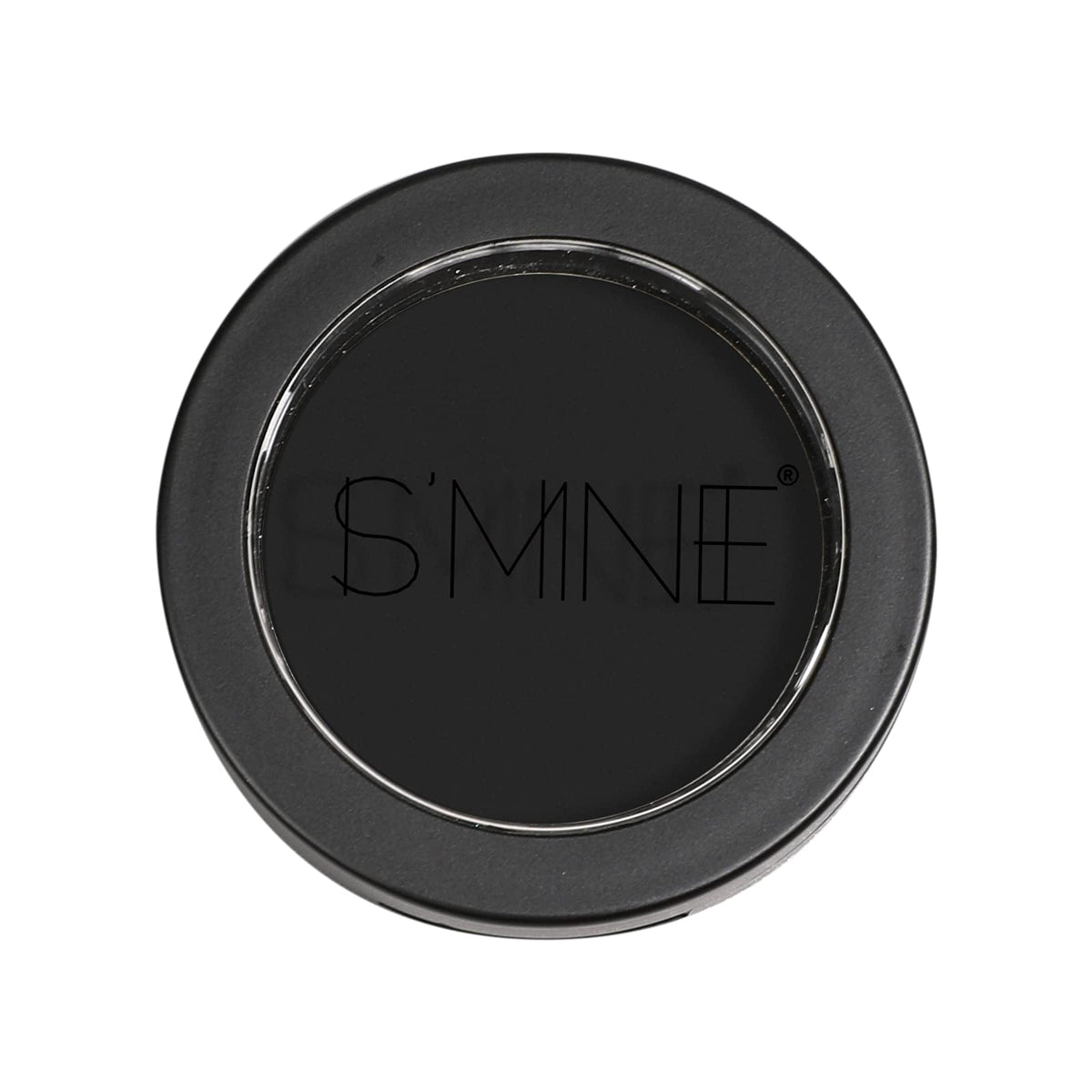 IS'MINE eyeshadow palette showing pressed powder