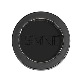 IS'MINE eyeshadow palette showing pressed powder
