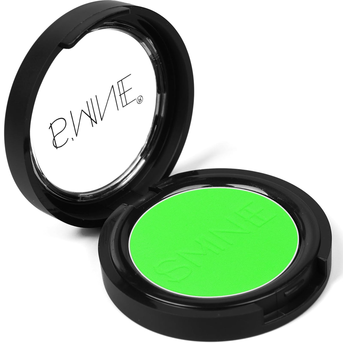 IS'MINE Green Matte Eyeshadow Palette packaging