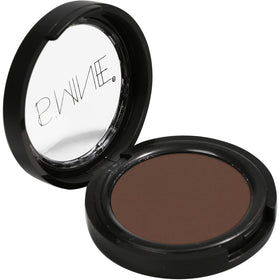 IS'MINE Matte Coffee Eyeshadow Powder Palette open with brush