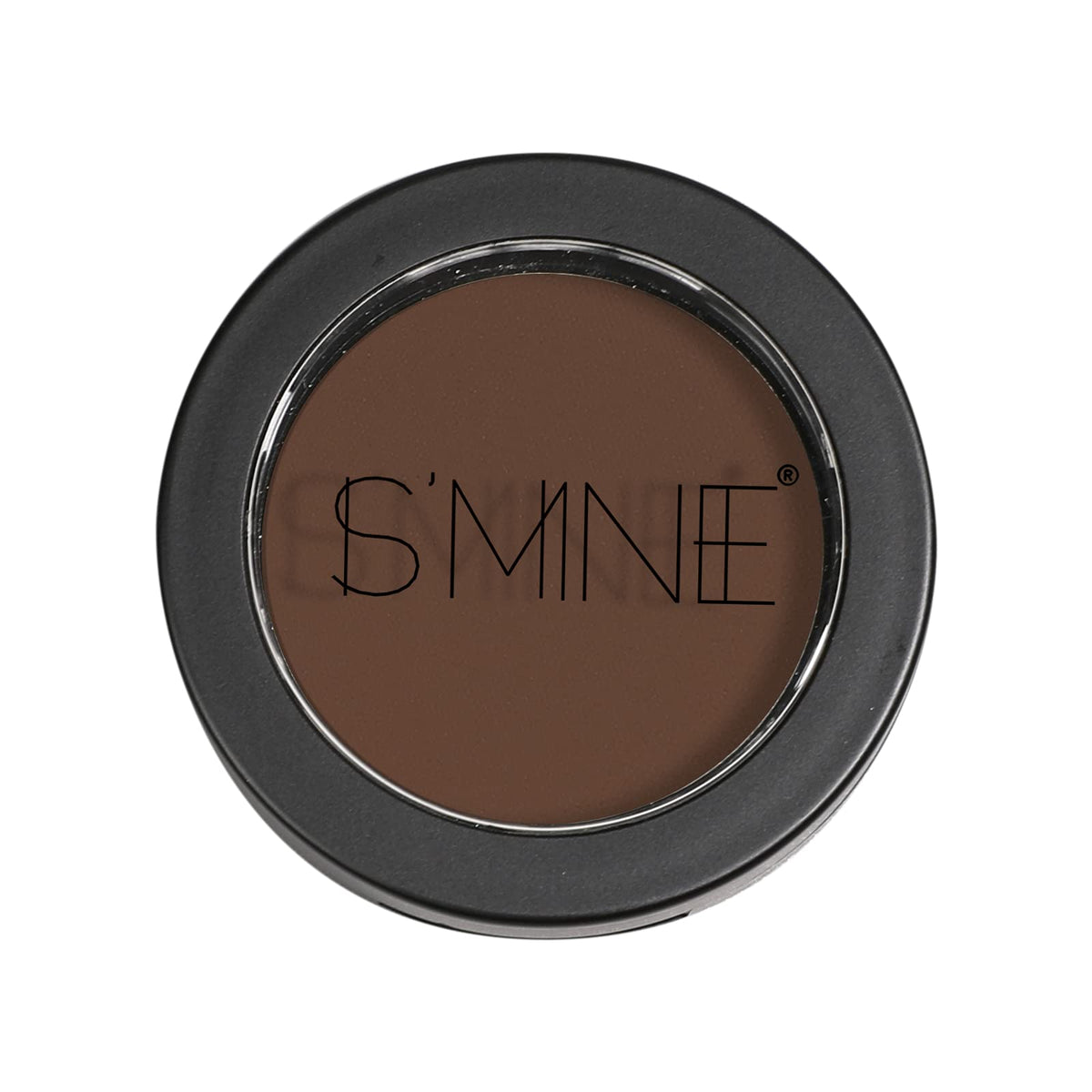 IS'MINE Matte Coffee Eyeshadow Powder Palette packaging