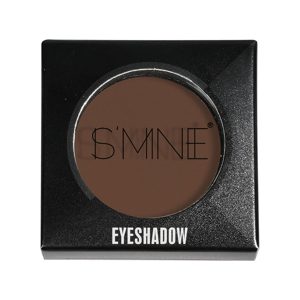 IS'MINE Matte Coffee Eyeshadow Powder Palette side view