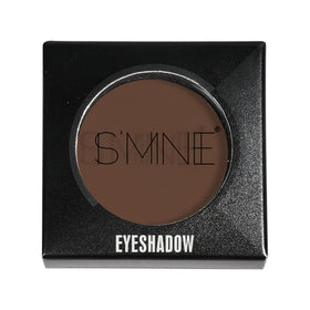 IS'MINE Matte Coffee Eyeshadow Powder Palette side view