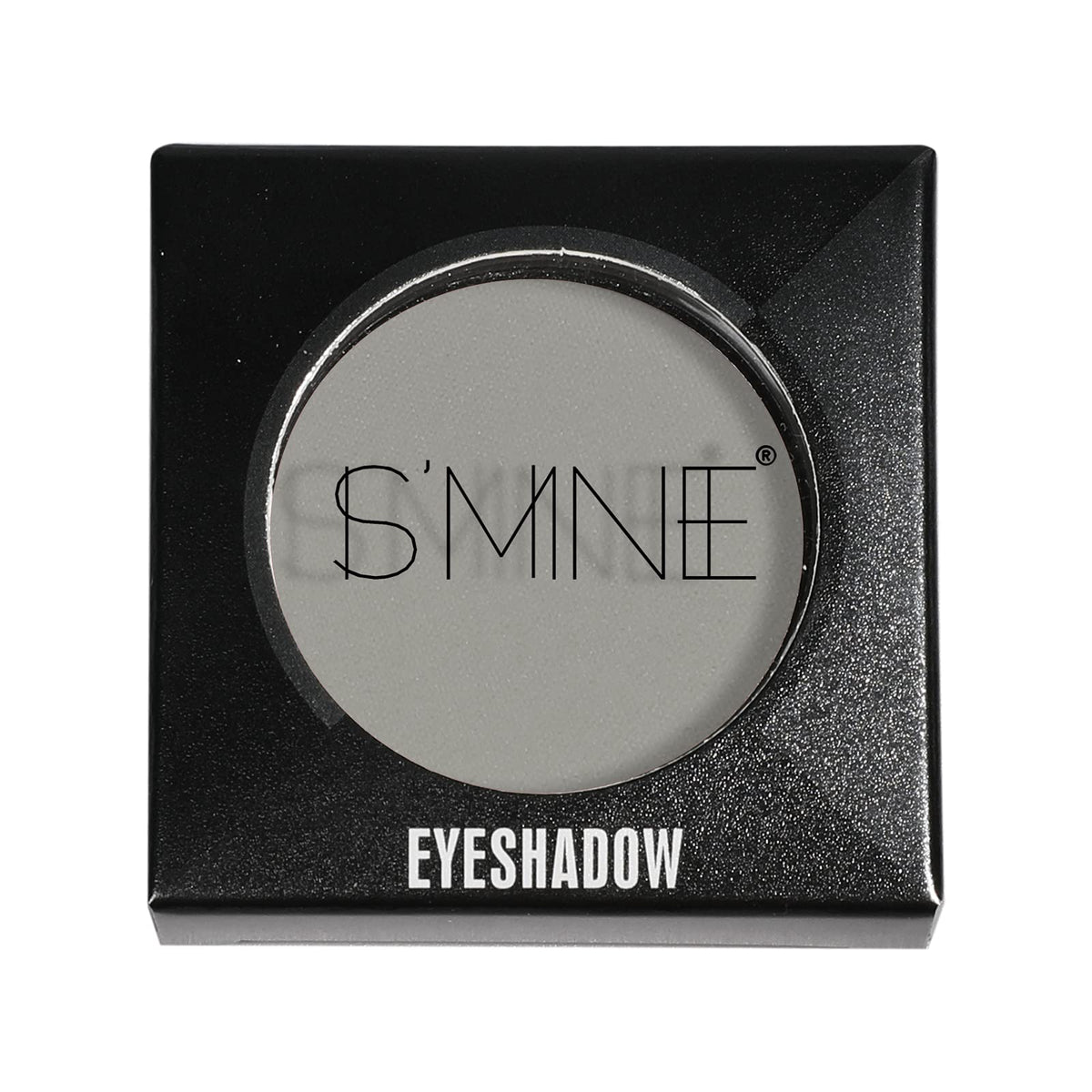 IS'MINE Matte Grey eyeshadow powder swatch