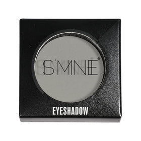 IS'MINE Matte Grey eyeshadow powder swatch