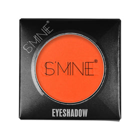 IS'MINE Orange Matte Eyeshadow Palette with swatch