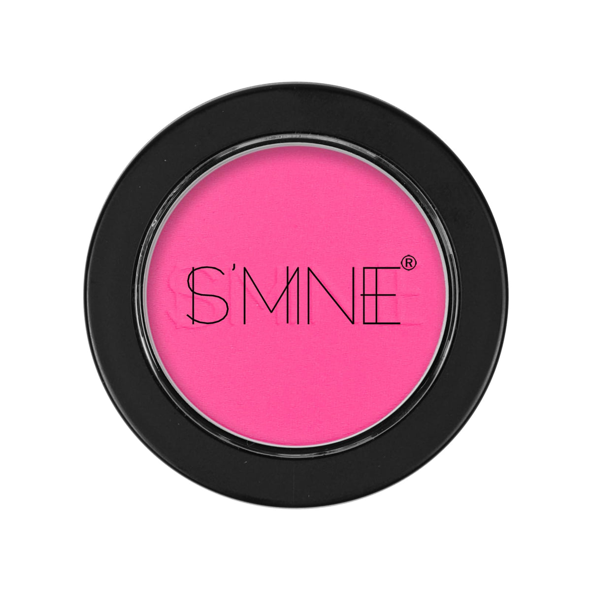 IS'MINE Pink Matte Eyeshadow Palette with packaging