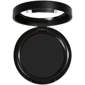 IS'MINE Single Black Matte Eyeshadow Powder Palette front view