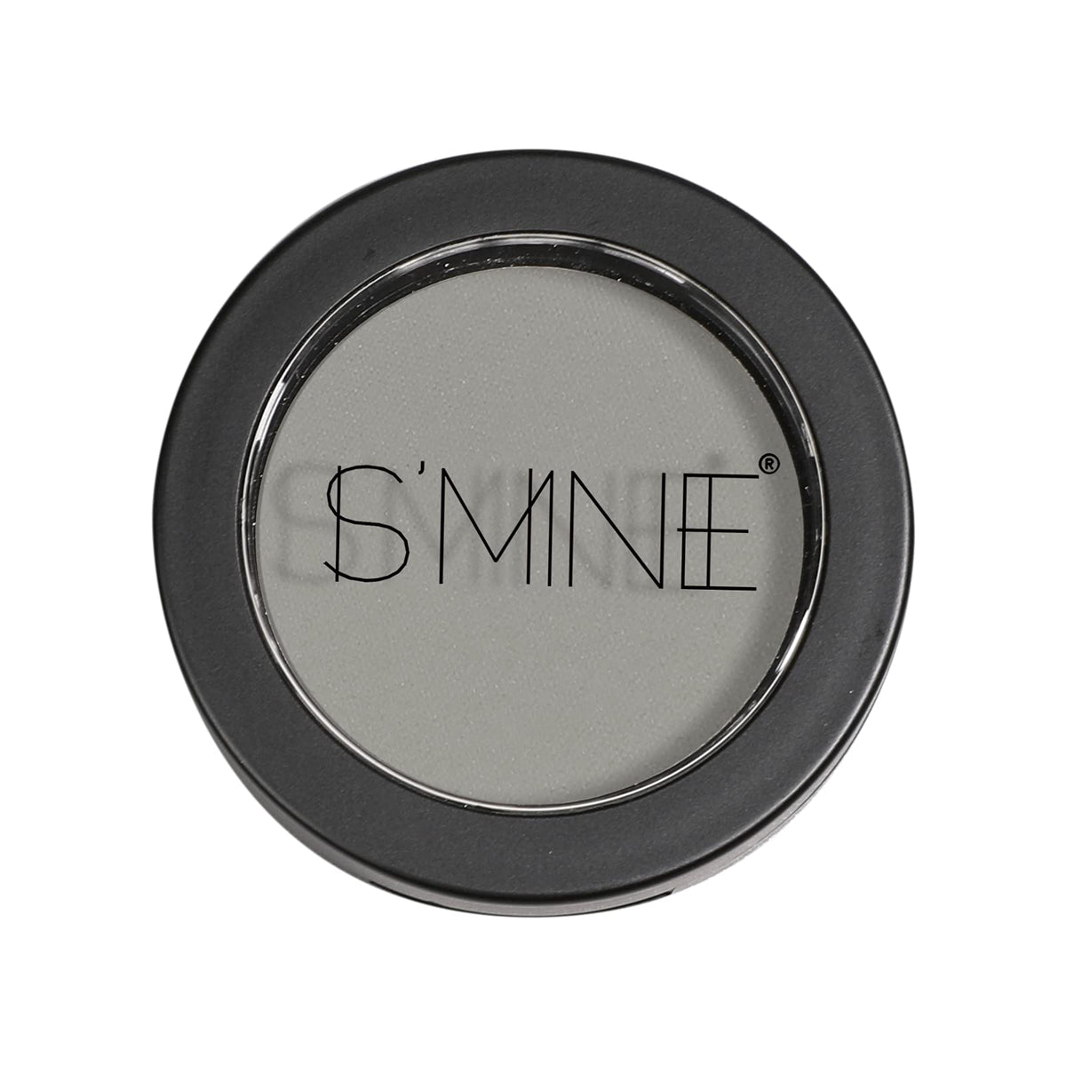 IS'MINE Single Eyeshadow Powder Palette Matte Grey packaging