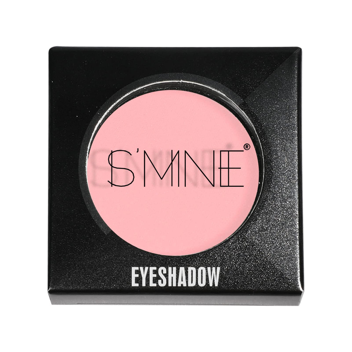 IS'MINE Single Eyeshadow Powder Palette Matte Light Pink packaging