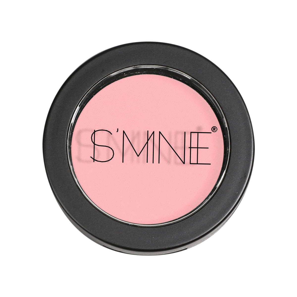 IS'MINE Single Eyeshadow Powder Palette Matte Light Pink swatch