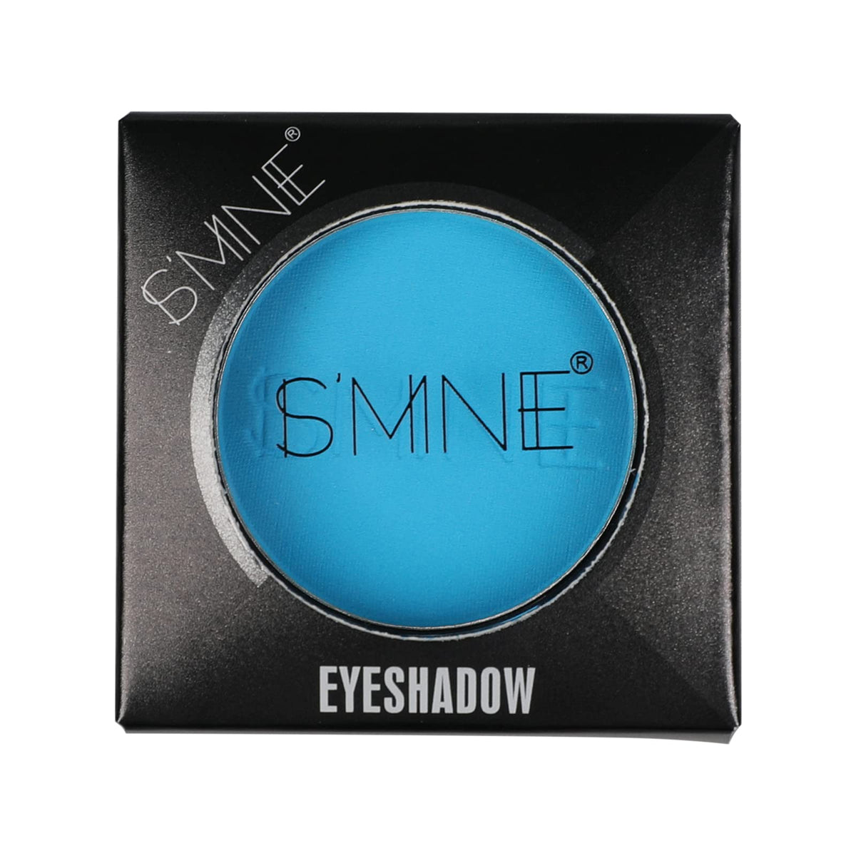 IS'MINE Single Eyeshadow Sky Blue Matte swatch on skin