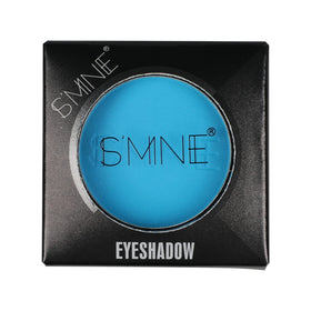 IS'MINE Single Eyeshadow Sky Blue Matte swatch on skin