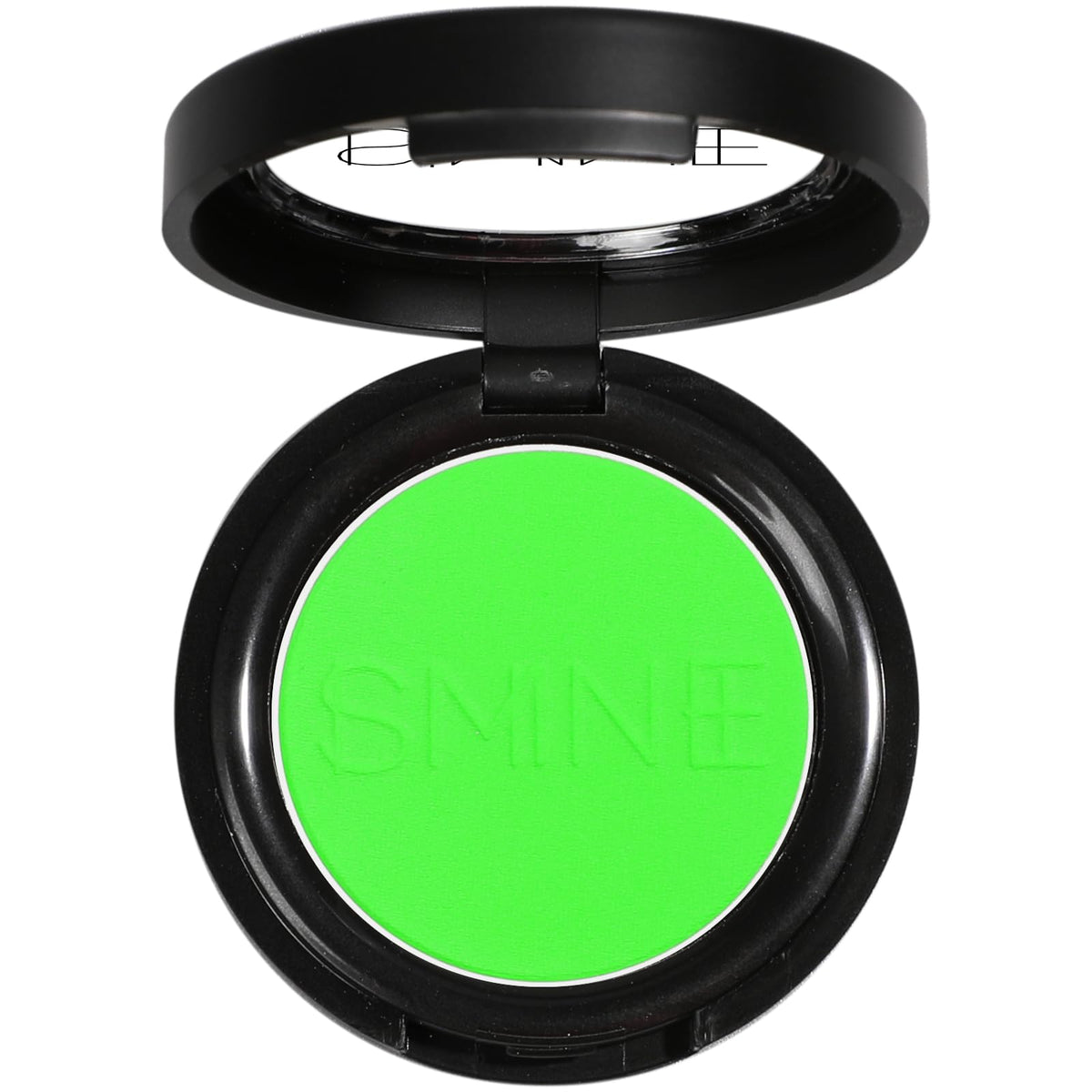 IS'MINE Single Green Matte Eyeshadow Palette front view