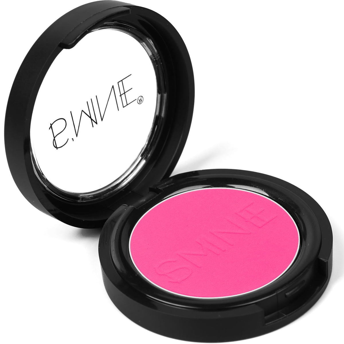 IS'MINE Single Pink Matte Eyeshadow Palette swatch