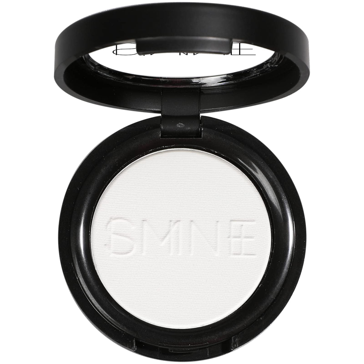 IS'MINE Single White Matte Eyeshadow Powder Palette front view