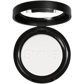 IS'MINE Single White Matte Eyeshadow Powder Palette front view