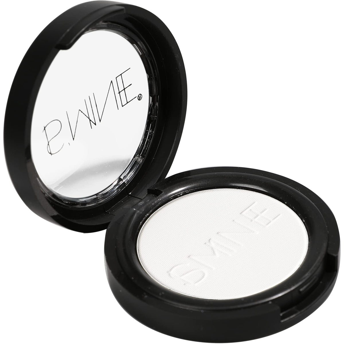 IS'MINE Single White Matte Eyeshadow Powder Palette packaging