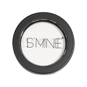 IS'MINE Single White Matte Eyeshadow Powder Palette with applicator