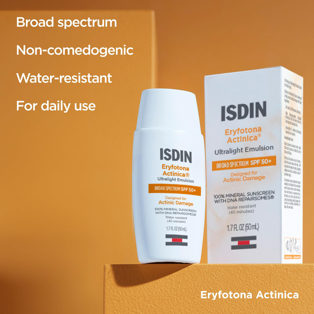 ISDIN Eryfotona Actinica Mineral Face Sunscreen SPF 50+ ingredients list