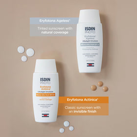 ISDIN Eryfotona Ageless Tinted Mineral Face Sunscreen SPF 50 packaging