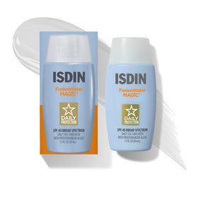 ISDIN Fusion Water MAGIC Face Sunscreen SPF 40 1.7 fl oz front view
