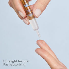 ISDIN Intensive Hyaluronic Acid and Peptide support Serum packaging
