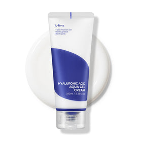IsNtree Hyaluronic Acid Aqua Gel Cream front view packaging