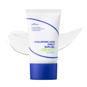 IsNtree Hyaluronic Acid Daily Sun Gel SPF 30 front view