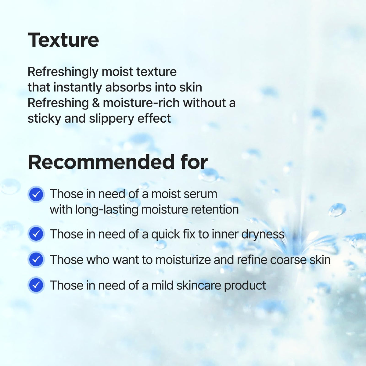 IsNtree Ultra-Low Molecular Hyaluronic Acid Serum in hand