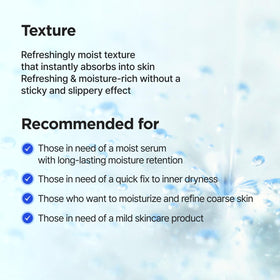 IsNtree Ultra-Low Molecular Hyaluronic Acid Serum in hand