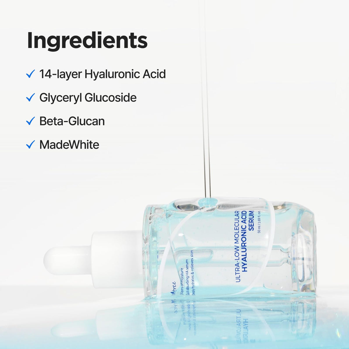 IsNtree Ultra-Low Molecular Hyaluronic Acid Serum ingredients list