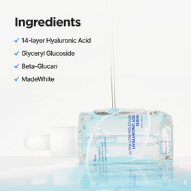 IsNtree Ultra-Low Molecular Hyaluronic Acid Serum ingredients list