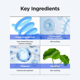 IsNtree Ultra-Low Molecular Hyaluronic Acid Serum on a bathroom counter