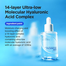 IsNtree Ultra-Low Molecular Hyaluronic Acid Serum with dropper