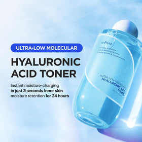 IsNtree Ultra-Low Molecular Hyaluronic Acid Toner back view