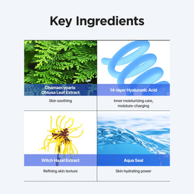 IsNtree Ultra-Low Molecular Hyaluronic Acid Toner bottle close-up