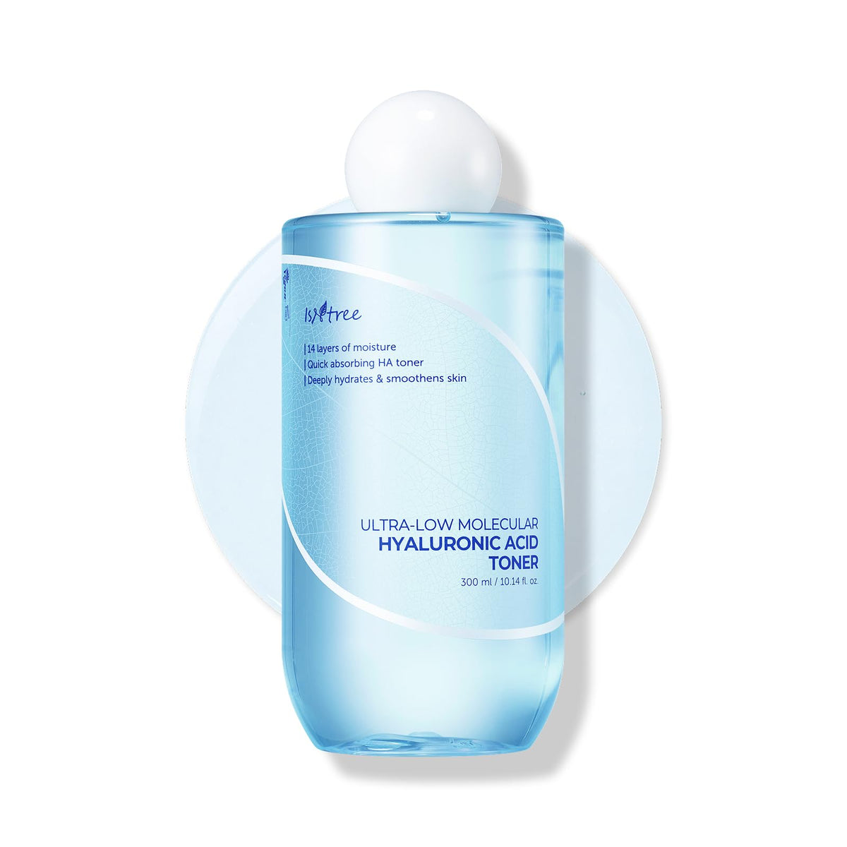 IsNtree Ultra-Low Molecular Hyaluronic Acid Toner front view