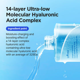 IsNtree Ultra-Low Molecular Hyaluronic Acid Toner in lifestyle setting