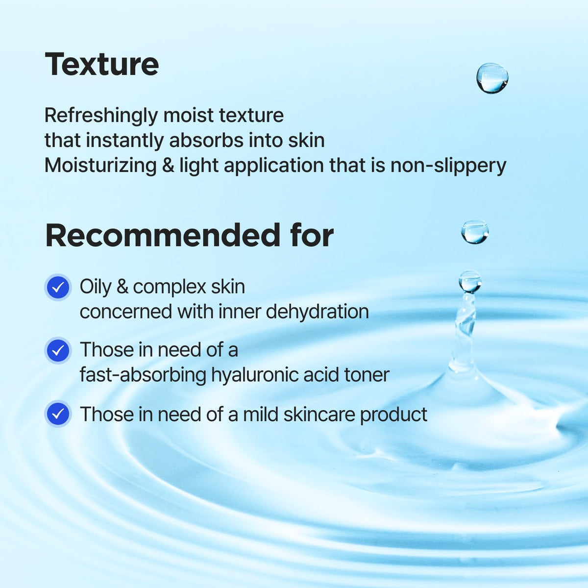 IsNtree Ultra-Low Molecular Hyaluronic Acid Toner packaging details