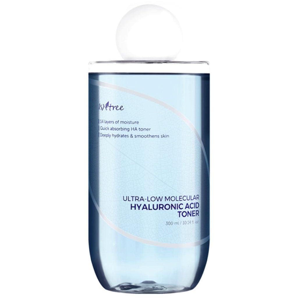 IsNtree Ultra-Low Molecular Hyaluronic Acid Toner with seawater ingredients