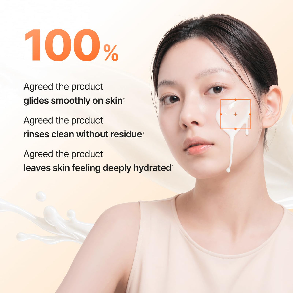 IsNtree Yam Root Vegan Milk Cleanser ingredients list