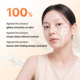 IsNtree Yam Root Vegan Milk Cleanser ingredients list