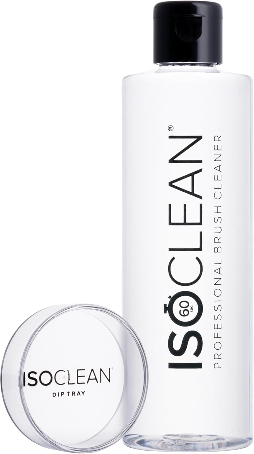 Isoclean Makeup Brush Cleaner 9 fl oz front view